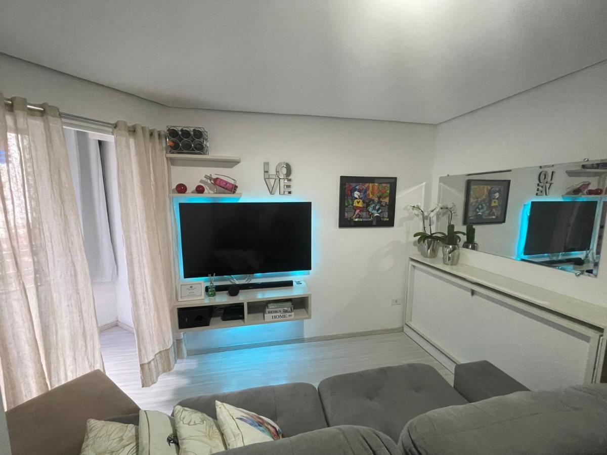 Excelente Confortavel Estilo Studio Bem Equipado Alexia Wi Fi São Paulo Buitenkant foto