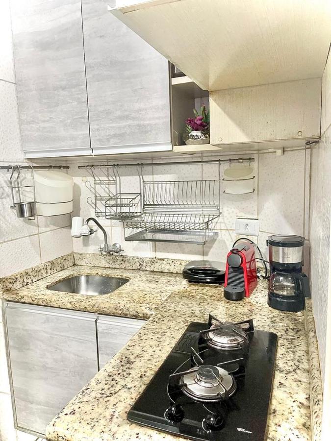 Excelente Confortavel Estilo Studio Bem Equipado Alexia Wi Fi São Paulo Buitenkant foto