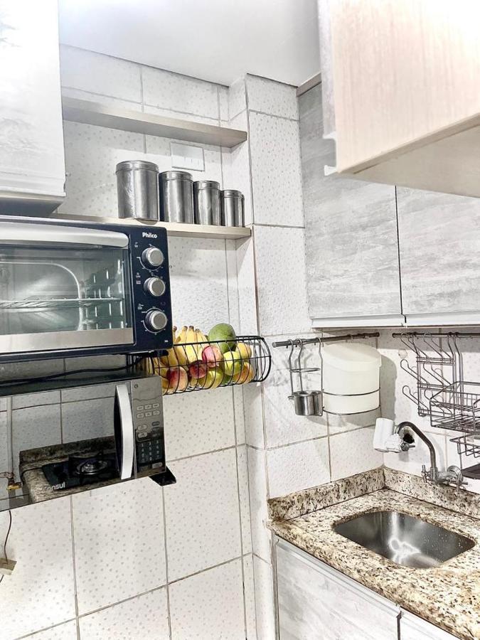 Excelente Confortavel Estilo Studio Bem Equipado Alexia Wi Fi São Paulo Buitenkant foto